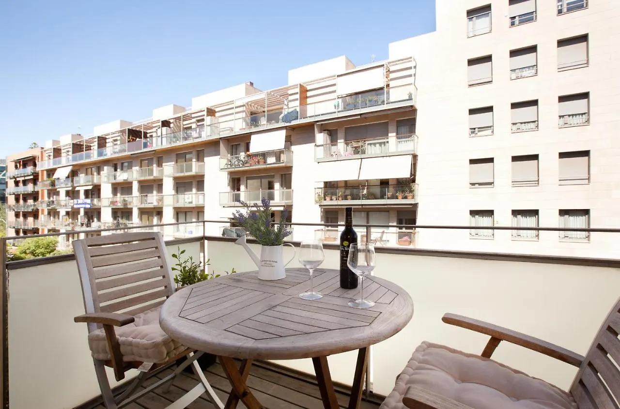 Rambla Poblenou Luxury Lägenhet Barcelona