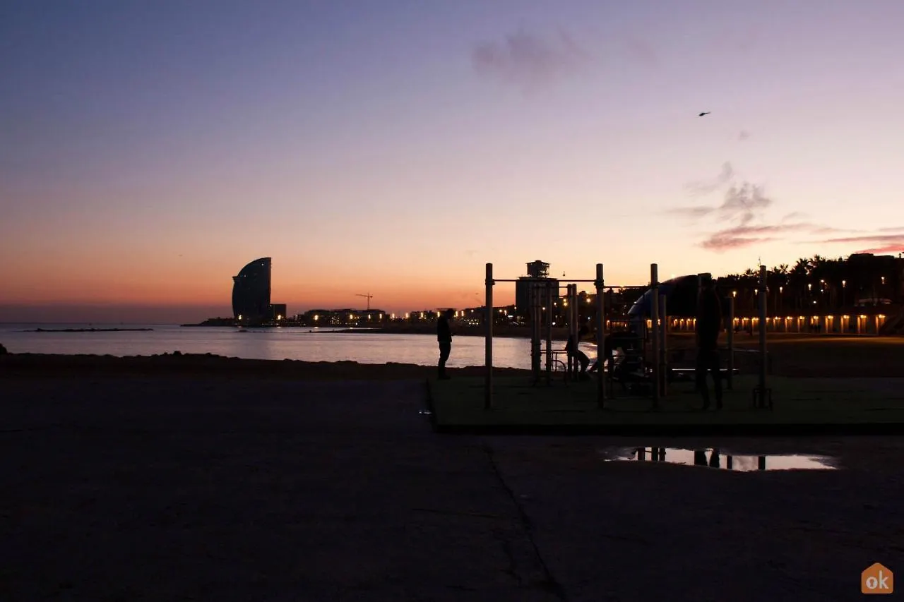Rambla Poblenou Luxury Lägenhet Barcelona
