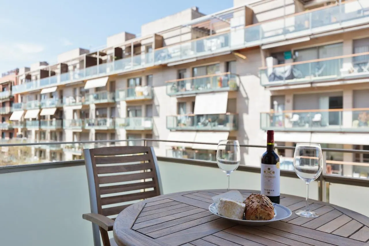 Rambla Poblenou Luxury Lägenhet Barcelona