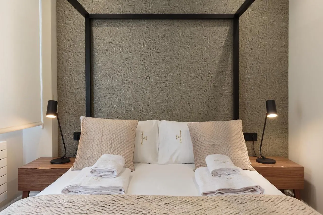 Rambla Poblenou Luxury Lägenhet Barcelona